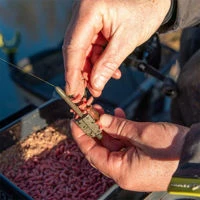 Matrix Interchangeable Inline Maggot Feeders